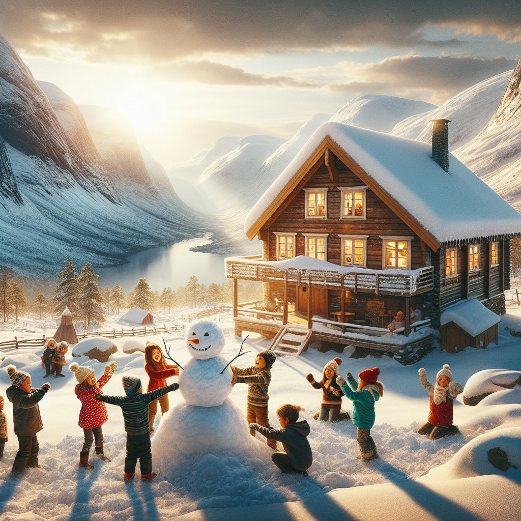 Aktiviteter for Barn i Rauland: En Guide for Hyttefamilier