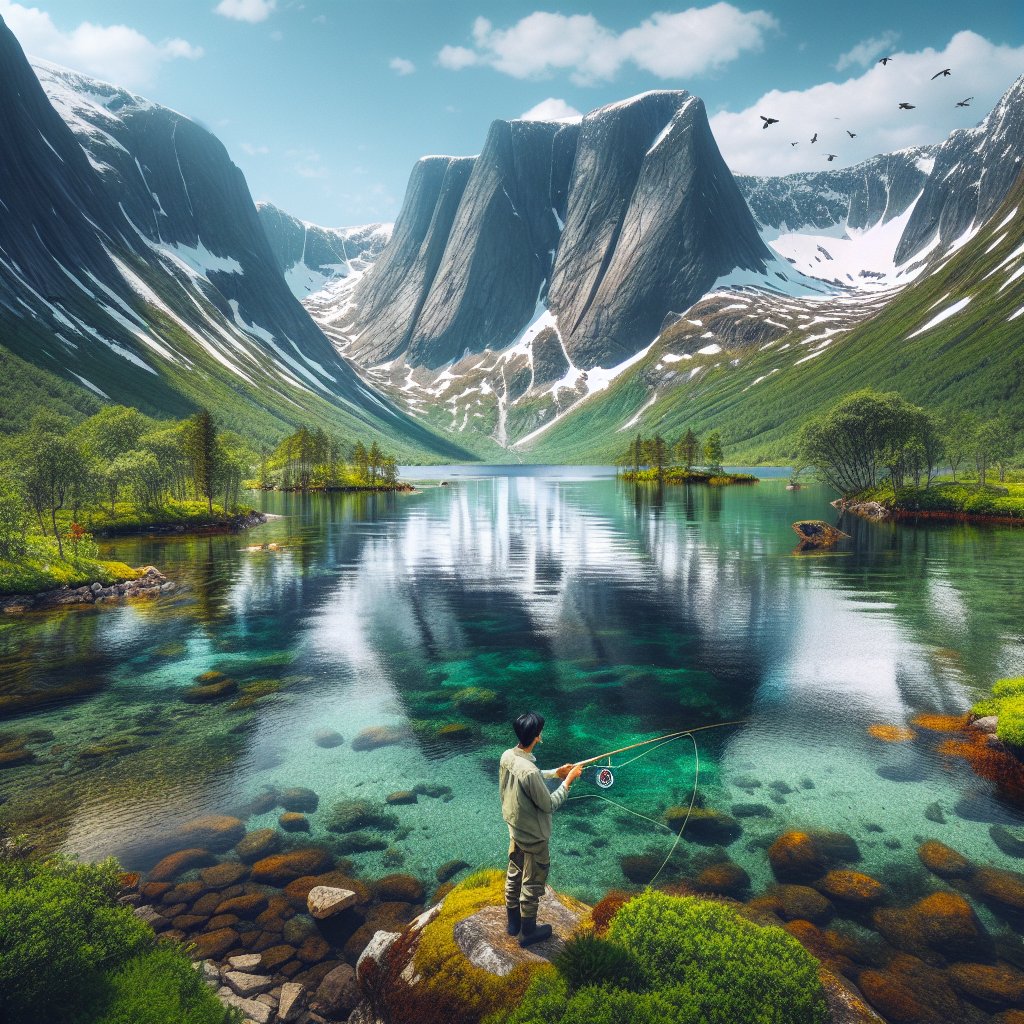 Fiske i Rauland: De Beste Fisketipsene for Hytteeiere