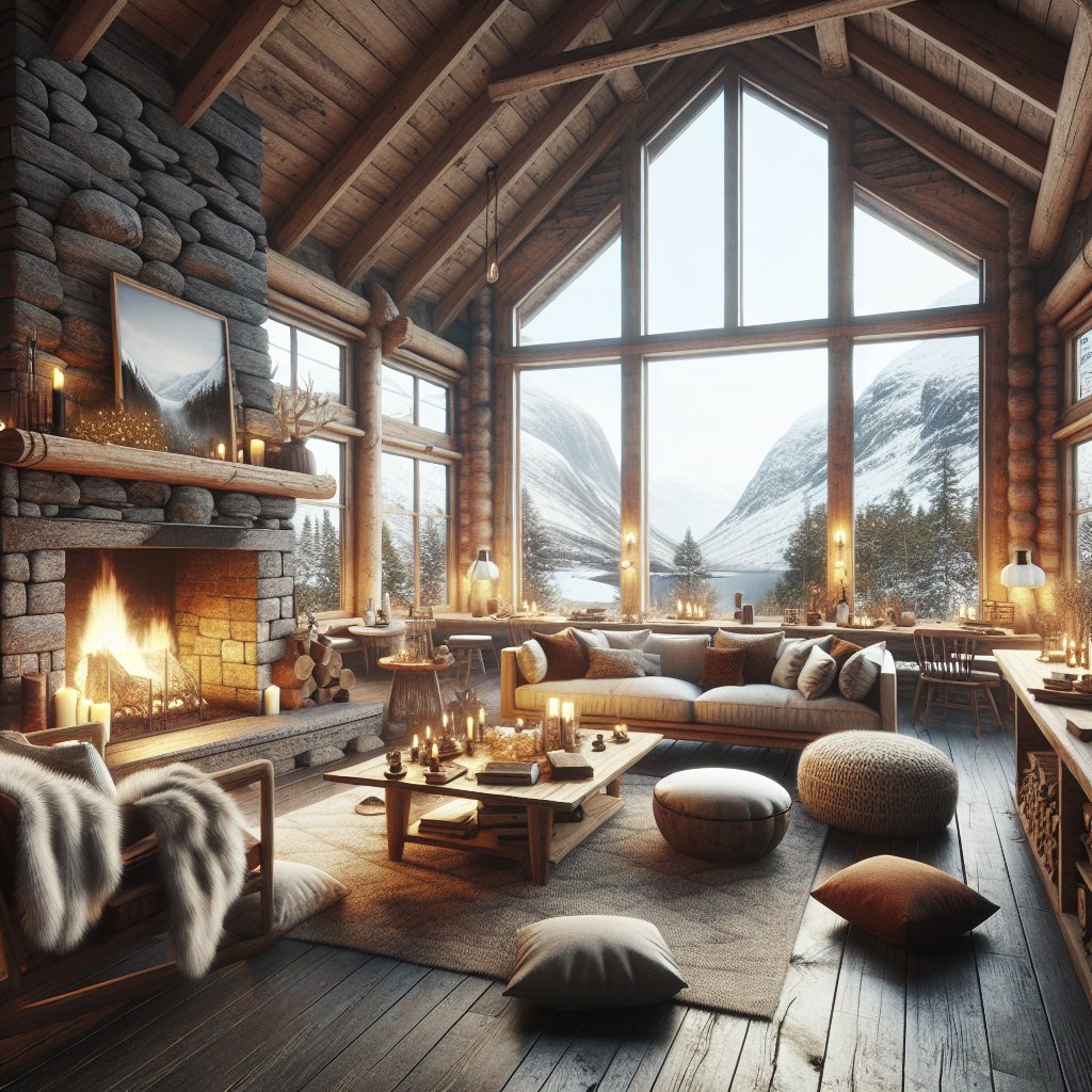 Interiørtips for Fjellhytta: Skap den Rette Stemningen