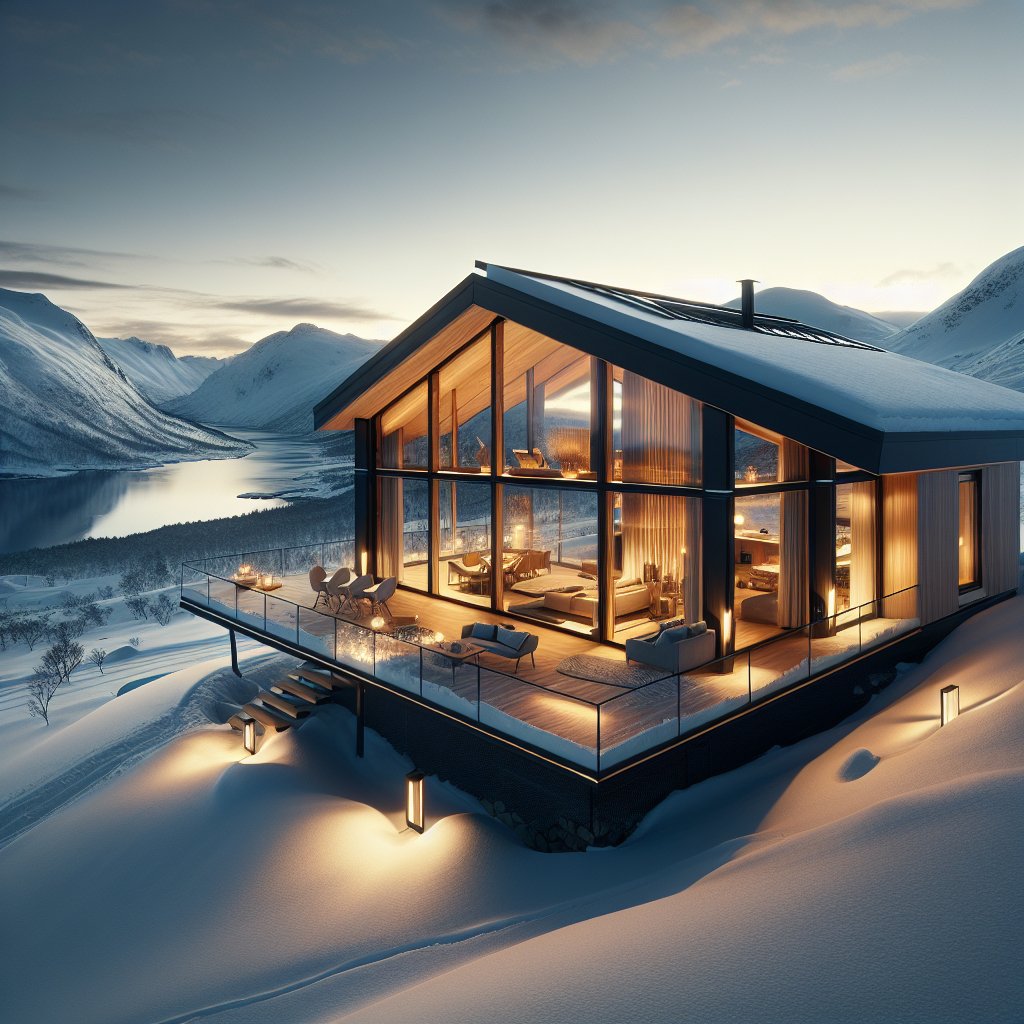 Investering i Hytte: Leieinntekter i Rauland