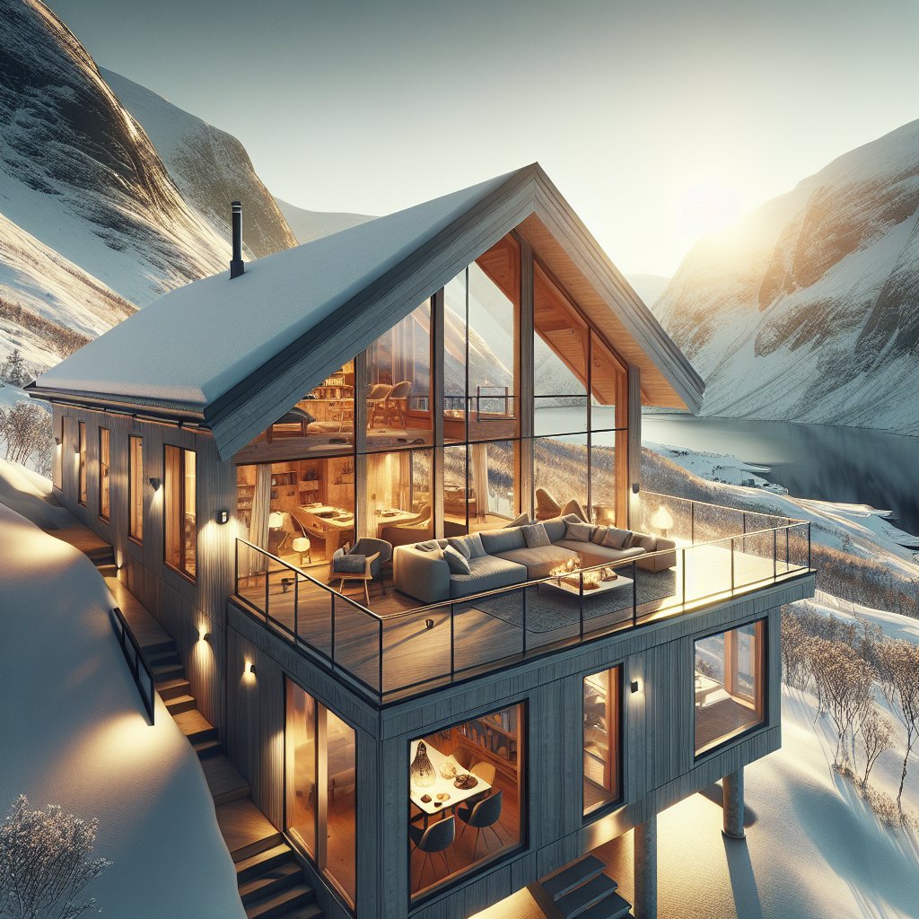 Raulandsgrenda: Din Drømmehytte Venter