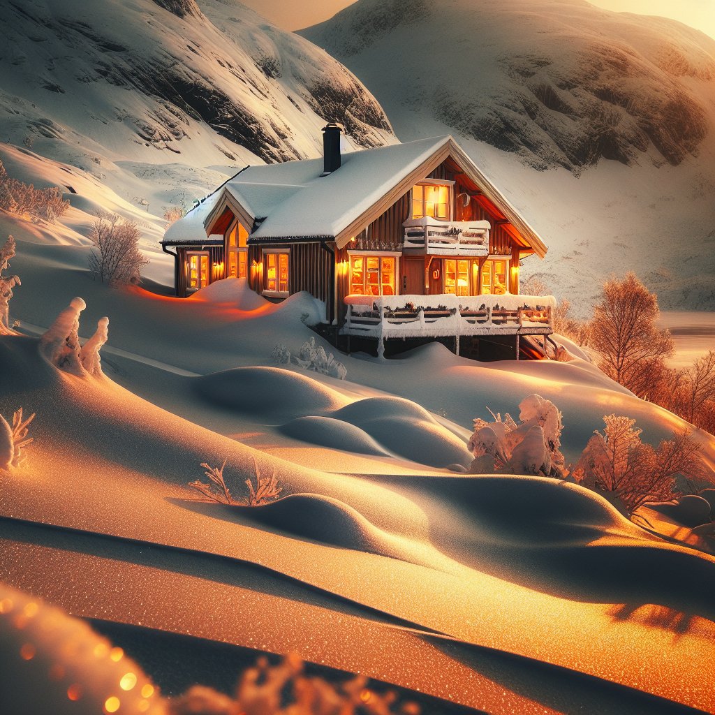 Skisesongen i Rauland: Forbered Hytta for Vinteren